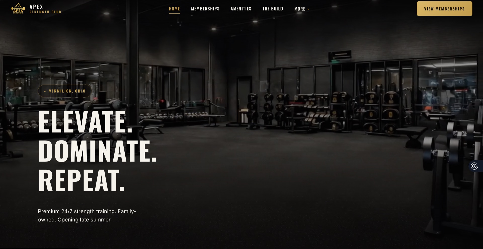 Parkers Commercial website